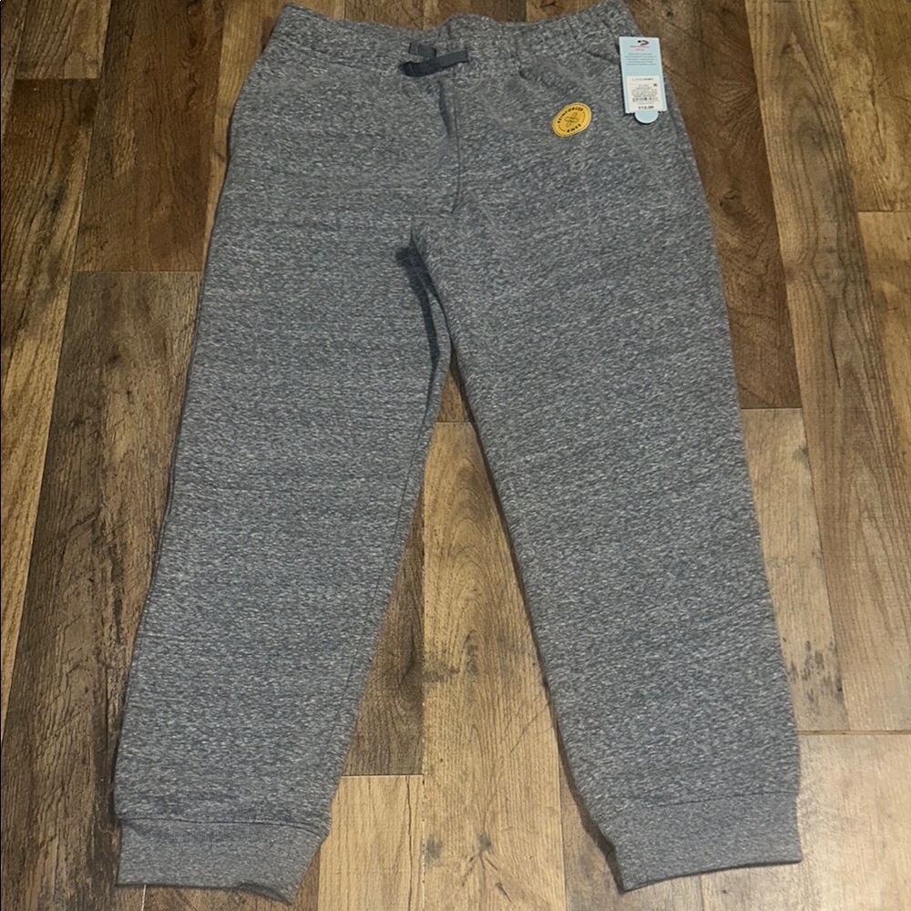 BOYS cat and Jack sweatpants reinforced knee joggers